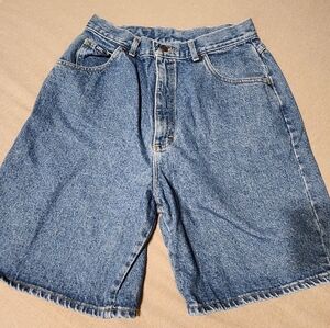 Classic Blue Denim Shorts